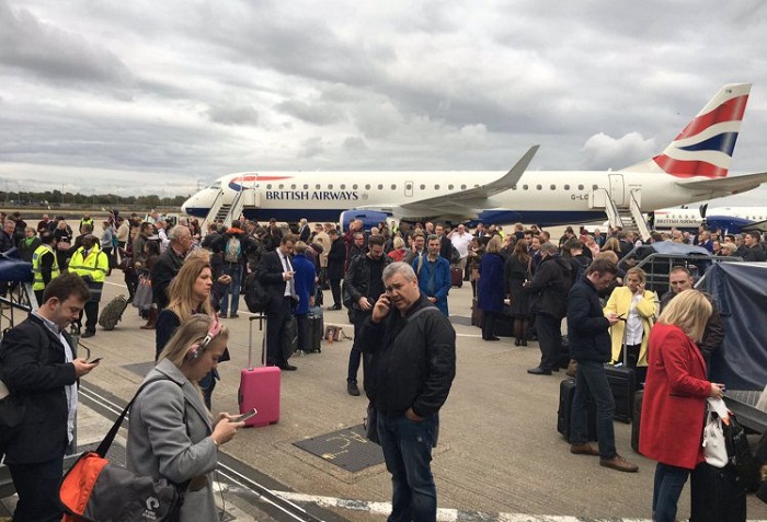 London City airport evacuated in `Chemical Incident` 